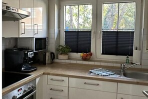 Fridge, microwave, oven, stovetop - Raceweide - MarBi (Alles inbegrepen.) (Varel\/Dangast)
