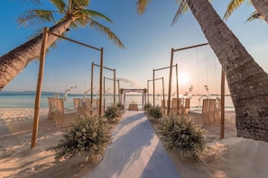 Private beach, scuba diving, water skiing, windsurfing
