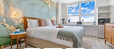 Bügeleisen/Bügelbrett, Reisekinderbett, WLAN, Bettwäsche