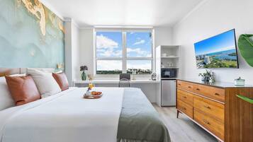 Fer et planche Ă repasser, lit parapluie, Wi-Fi, draps fournis