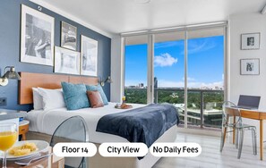 Strykejern/-brett, reiseseng for barn, wi-fi og sengetøy