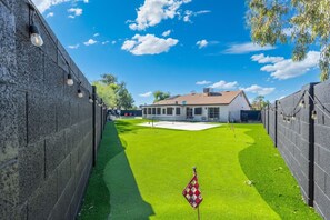 Áreas de la propiedad