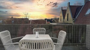Terrace/patio - Boutique hotel Badhotel Bruin (Vlieland)