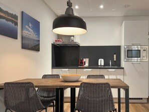 Private kitchen - Boutique hotel Badhotel Bruin (Vlieland)