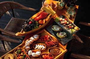Desayuno buffet incluido todos los días 