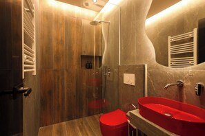 Hair dryer, bathrobes, bidet, towels - Foga Aous (Ksamil)