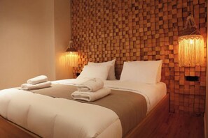 双人房 | 免费 WiFi、床单