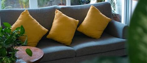 Villa, 3 Bedrooms | Living area