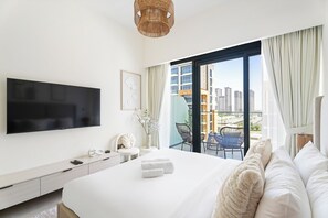 1 sovrum, värdeförvaringsskåp på rummet och strykjärn/strykbräda