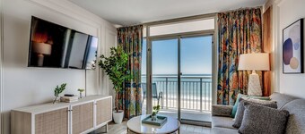 Newly Renovated Oceanfront Condo in Central Myrtle Beach