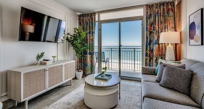 Newly Renovated Oceanfront Condo in Central Myrtle Beach