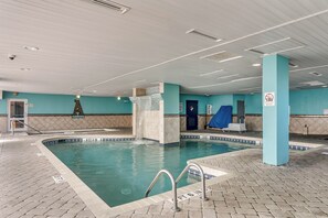 Indendørs pool, udendørs pool