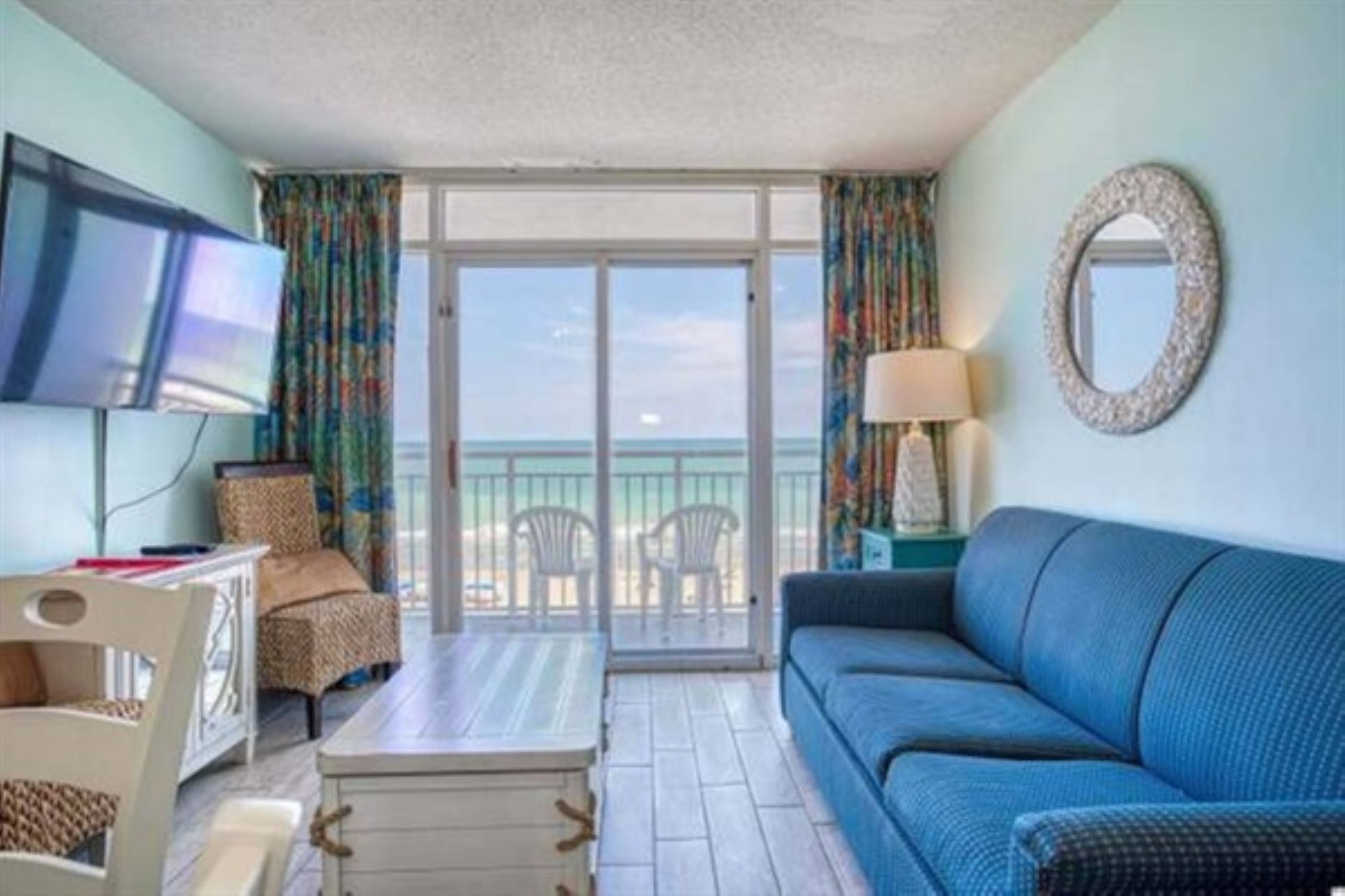 Updated Oceanfront Condo in Central Myrtle Beach