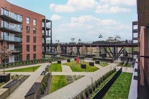 Property grounds - Apartment With Parking by Renters (Gdansk)