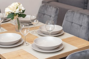 Apartment, 2 Bedrooms, Terrace | 2 bedrooms, bed sheets - Apartment With Parking by Renters (Gdansk)