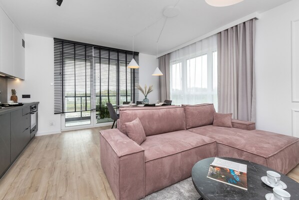 Apartament, 2 dormitoris, 2 banys | Sala d'estar