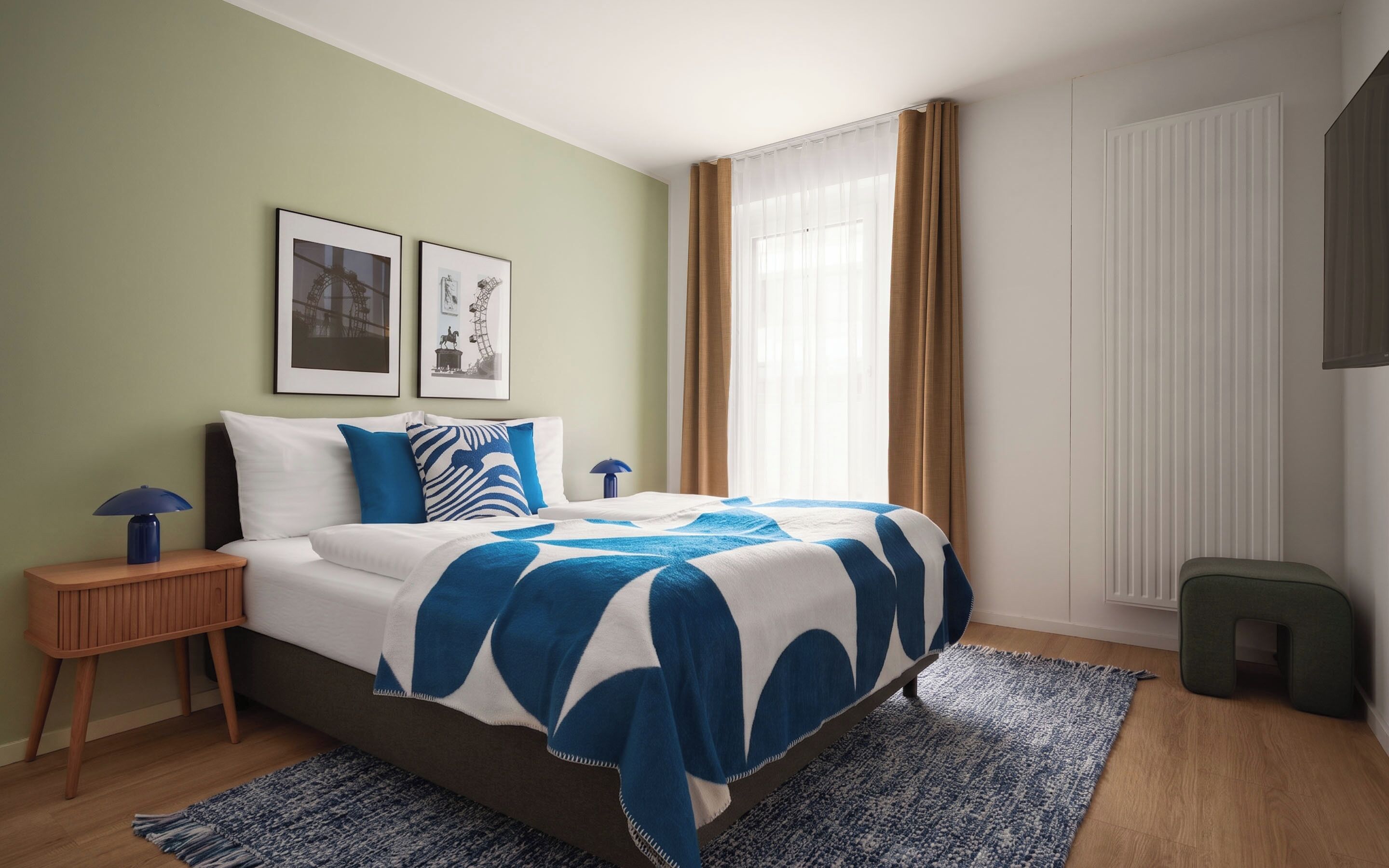Chambre | Décor unique, ameublement unique, bureau