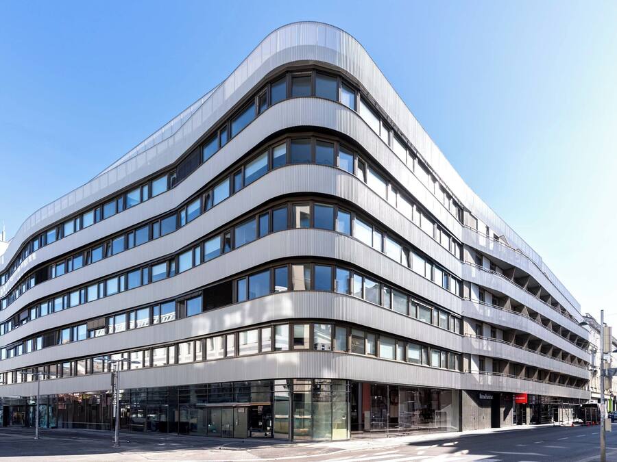 Fassade der Unterkunft