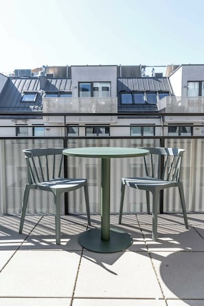 Suite, Balcony | Terrace/patio