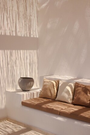 Villa, Smoking | 4 bedrooms, in-room safe, desk, soundproofing - Villa Boa Esperanca 4 Bedroom Villa (Milos)