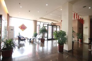 Lobby - Thank You Junyi Inn Huozhou Gulou (Huozhou)