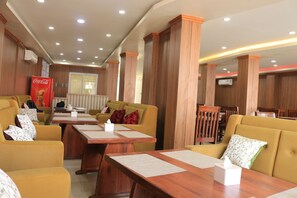 Zona de estar del vestíbulo