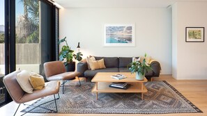 TV connectée, cheminée