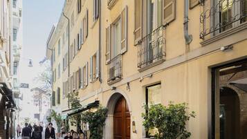 Restauration extérieure