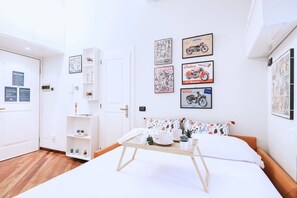 Iron/ironing board, WiFi, bed sheets - Easylife - Delicious Studio in Brera/Duomo (Milano)