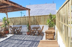 Outdoor dining - Complejo La Chanca, HAB 12 (Conil de la Fra.)