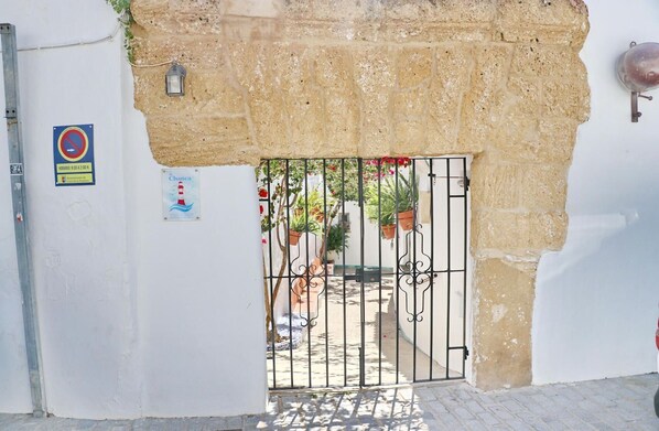 Exterior detail - Complejo La Chanca, HAB 12 (Conil de la Fra.)