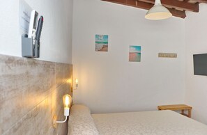 1 chambre, Wi-Fi, draps fournis