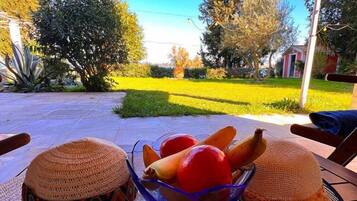 Apartamento Confort | Terraza o patio