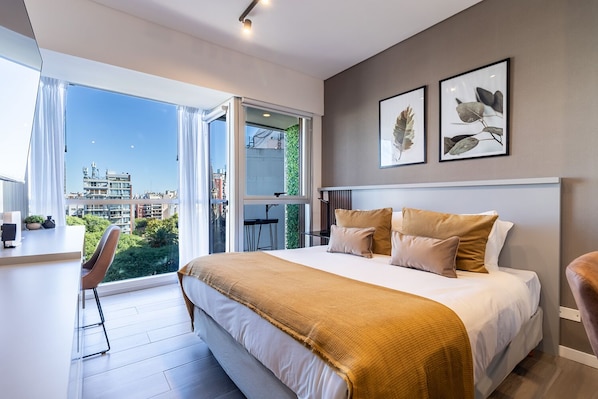 Desk, iron/ironing board, free WiFi, bed sheets