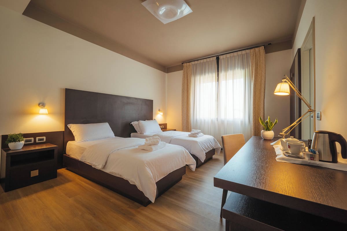 Chambres insonorisées, Wi-Fi gratuit