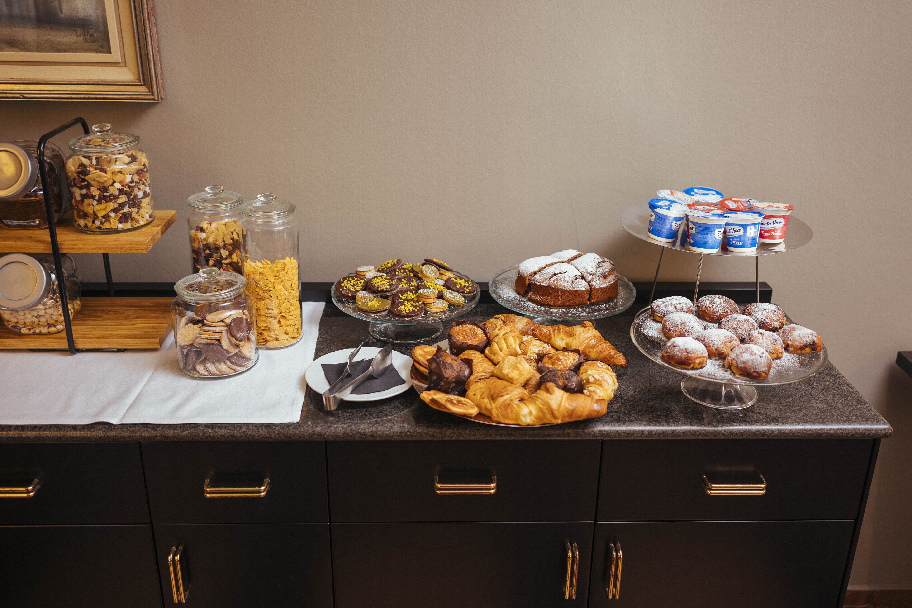 Desayuno buffet