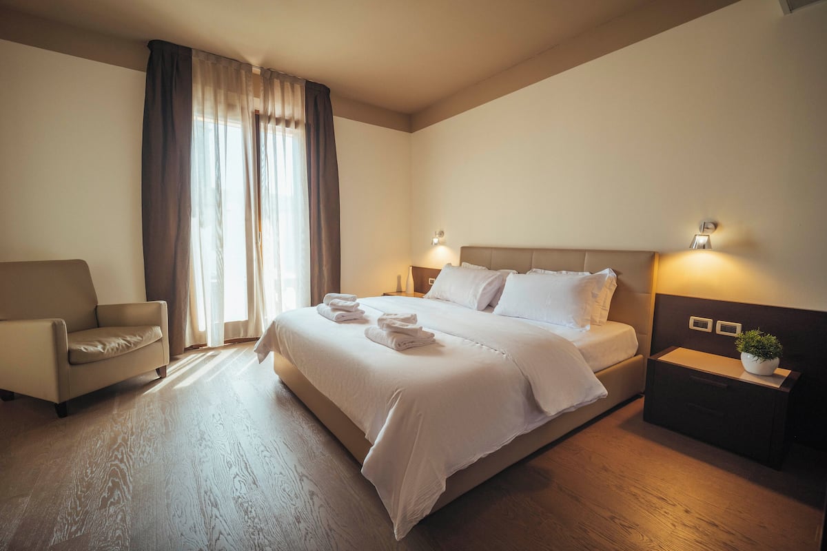 Chambres insonorisées, Wi-Fi gratuit