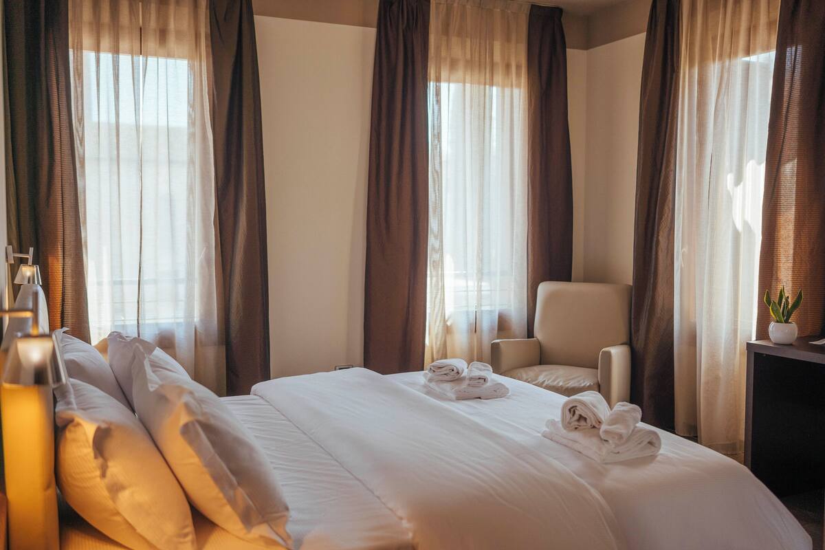 Chambres insonorisées, Wi-Fi gratuit