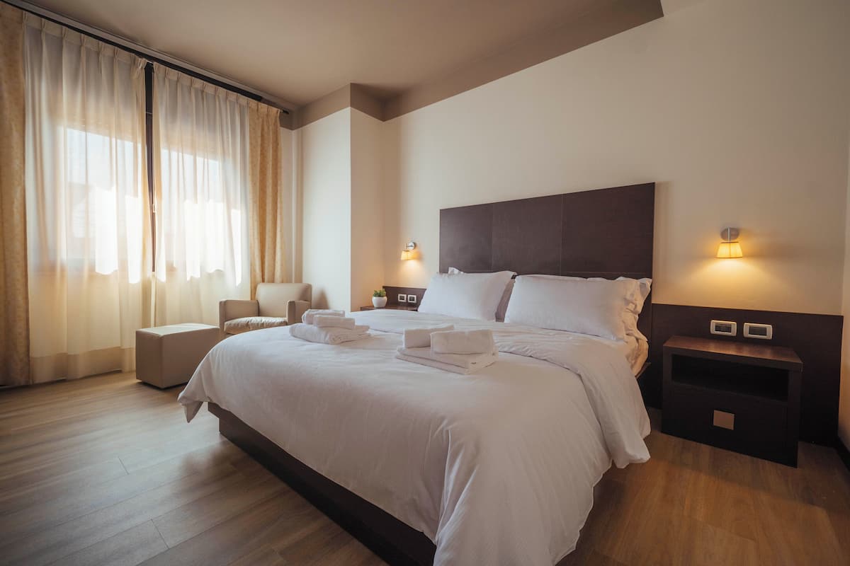 Chambres insonorisées, Wi-Fi gratuit