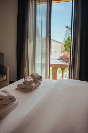 Geluiddichte muren, gratis wifi