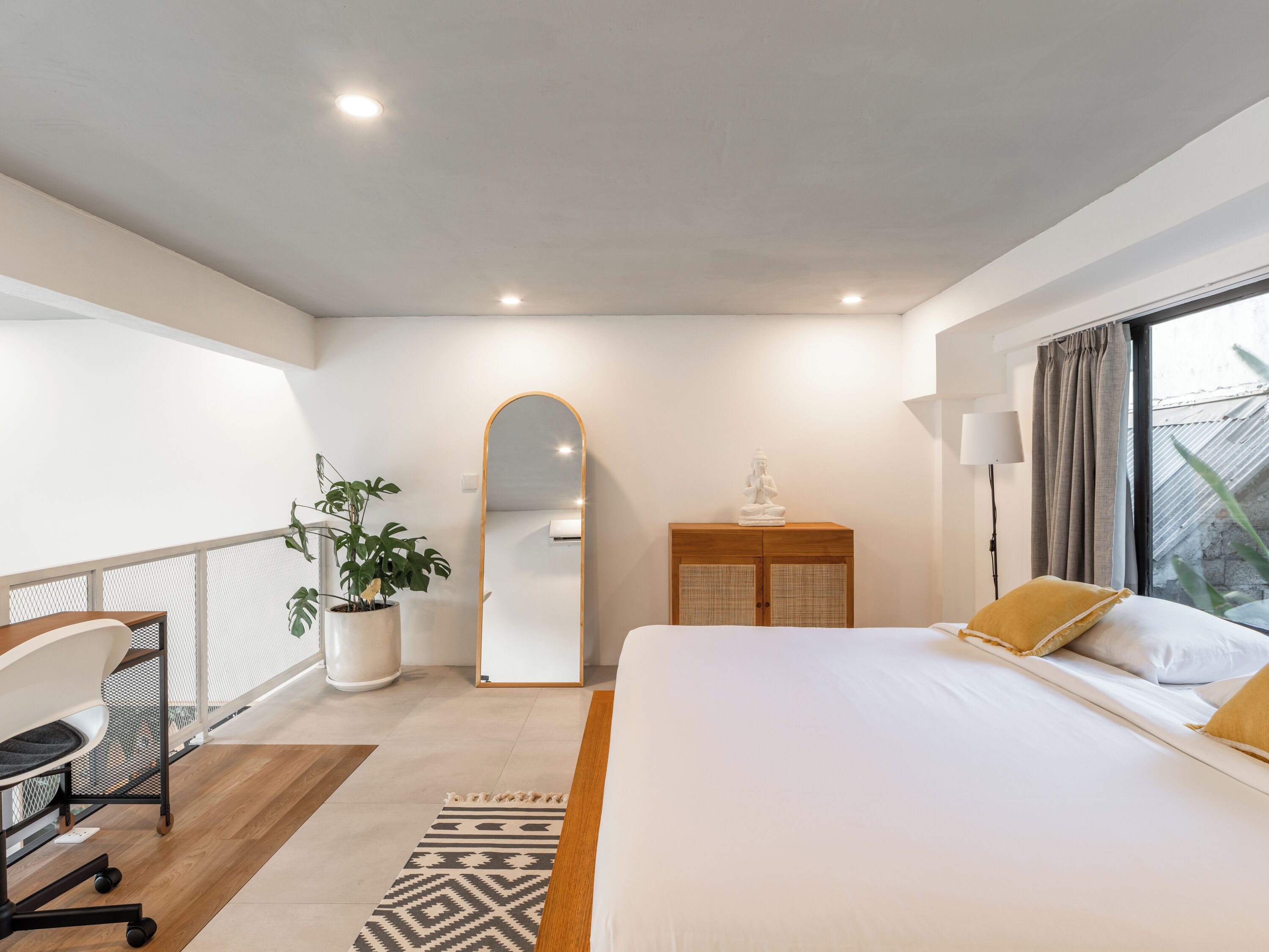 豪華樓中樓客房 | 1 間臥室  、熨斗/熨衣板、免費無線上網