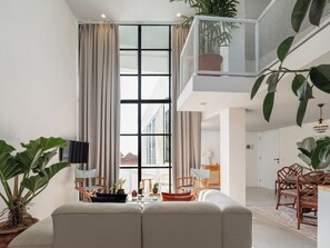 行政套房 | 1 多间卧室、熨斗/熨板、免费 WiFi