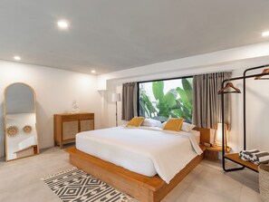 デラックス ロフト | 1 室のベッドルーム、アイロン / アイロン台、WiFi (無料)