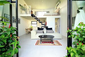 Comfort-Loft | 1 Schlafzimmer, Bügeleisen/Bügelbrett, kostenloses WLAN