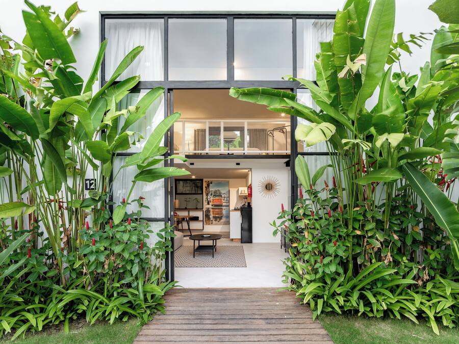 Loft luxo | 1 quarto, ferros/tábuas de passar roupa, Wi-Fi de cortesia