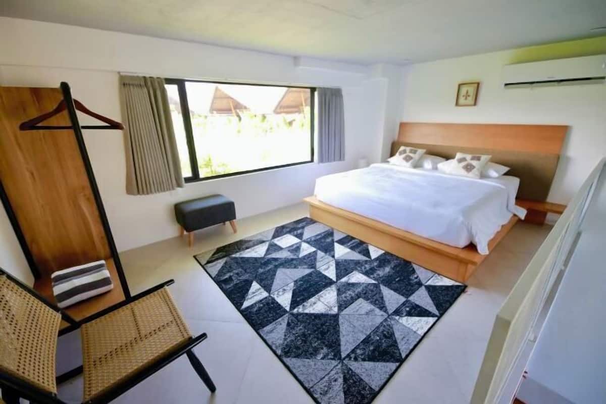 1 bedroom, iron/ironing board, free WiFi