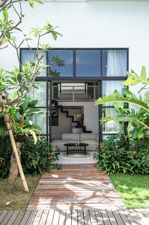 标准复式房 | 1 多间卧室、熨斗/熨板、免费 WiFi