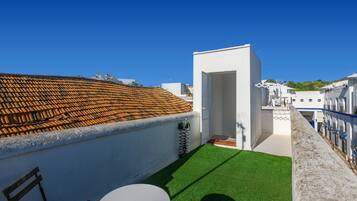 Enceinte de lâhĂ©bergement