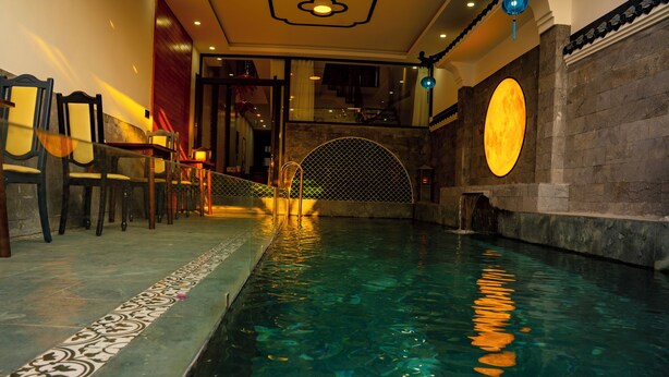 Outdoor pool - The Moon Town Homestay Hoian (Da Nang)