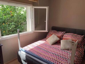 1 Schlafzimmer, Bügeleisen/Bügelbrett, kostenloses WLAN, Bettwäsche